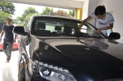 【重慶天龍汽車影音】 奧迪Q7非同凡響 青睞3M太陽膜