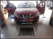 逍客車門隔音拆掉重來?。?！ 昆山車音悅聽好音樂