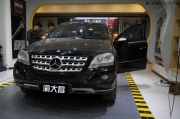 Benz奔馳ML500愛上德國零點汽車音響改裝之路_重慶渝大昌影音
