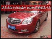 廣州前沿車改別克英朗車燈升級原裝小糸Q5雙光透鏡氙氣燈