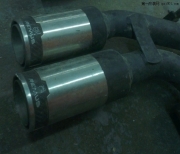 便宜賣原裝 REMUS 高爾夫6 GTI 尚酷 1.4T 2.0T 雙邊四出排氣 中...