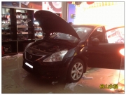 佛山永福專業(yè)汽車音響 日產(chǎn)新騏達汽車加裝馬來西亞小鋼炮