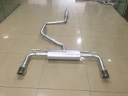 高爾夫7 1.4T升級(jí)repose中尾段 stop tech剎車升級(jí)