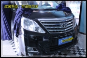 杭州道声  音质的追求——丰田埃尔法 汽车音响改装，让...