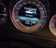 雙十二奔馳GLK260加裝電耳，改裝電動折疊后視鏡，倒車鏡...