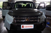 三菱帕杰羅汽車音響改裝意大利赫茲流行