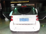 重慶五線(xiàn)譜 奔馳SMART小車(chē)大手，全車(chē)大能隔音降噪