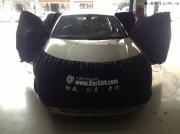 【雪鐵龍C5】升級漫步者前后門音響—武漢路音師汽車音響