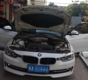 長沙汽車音響改裝 新領域寶馬3系升級芬朗無損換裝