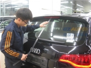 汽車貼膜哪里好|首選壹捷汽車服務(wù)專業(yè)汽車貼膜