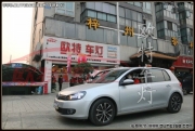 綿陽(yáng)改燈 大眾高爾夫6車燈改裝Q5透鏡 氙氣大燈 高爾夫6改燈