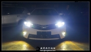 新卡羅拉！升級(jí)全新海拉五雙光透鏡+歐司朗