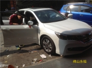 佛山永福專業(yè)汽車導(dǎo)航 九代雅閣汽車改裝360度全景行車記...