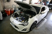 Bolt-on Tuning Forward 增压器-实装案例火辣版 FT86(ZN6) X Turbo Charger