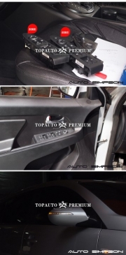 起亞智跑韓國進口原廠改裝升級后視鏡電動折疊