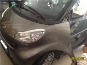 佛山永福專業(yè)汽車音響 奔馳smart全車大能隔音+音響改裝