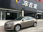 恒金色別克君威前杠來(lái)特威快修欣賞
