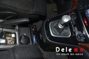 哈弗H6全車隔音加音響改裝--勁浪喇叭+大能隔音