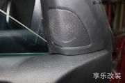 成都享樂(lè)寶馬X6無(wú)損換裝美國(guó)西海岸音響