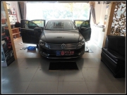 蘇州昆山車音悅聽好音樂 大眾邁騰四門雙層隔音