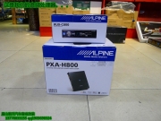 雪佛蘭科魯茲安裝阿爾派H800-【四川眉山惠升汽車音響改裝】