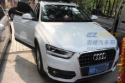 奧迪Q3低配加裝導(dǎo)航后視倒車(chē)影像