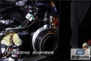 武漢歌德大眾途觀改霸克EX6A 圣美歌VS160.4功放