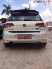 旺車(chē)達(dá)汽車(chē)改裝 雙12 高爾夫7全套小包圍 需要的電話(huà)咨詢(xún)13...