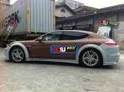 [外觀] 保時(shí)捷帕拉梅拉改裝寬體大包圍 panamera改裝大包圍