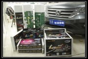新款CRV全車(chē)豪華大能降噪隔音改裝 成都華濤汽車(chē)音響改裝