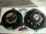 長春美馳汽車音響 逍客升級漫步者F606A套裝