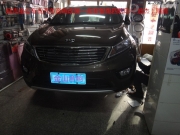 延吉金山專業(yè)汽車音響改裝—起亞智跑DJ（迪杰）隔音