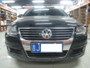 哈爾濱馭聲高端汽車音響改裝隔音店 邁騰升級原廠丹拿音響