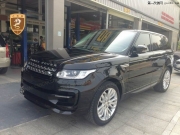 2014款路虎攬勝運(yùn)動版改裝STARTECH大包圍套件