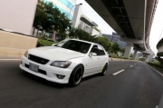Bolt-on Tuning Forward 增压器-实装案例火辣版 IS200(SXE10) X Turbo Charger ...