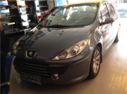 佛山永福專業(yè)汽車音響 標(biāo)致307汽車音響改裝德國(guó)彩虹DL-C6.2