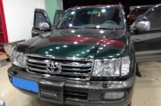 要越野也要好音質(zhì) 普洱車(chē)美飾陸地巡洋艦4500改裝霸克音響