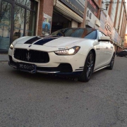 長(zhǎng)春YOGOO定制車身改色 瑪莎拉蒂賽道拉花