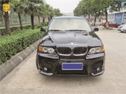 [外觀] BMW寶馬X5 E53改Hamann包圍套件X5改裝HAMANN大包圍X5改什么好看？