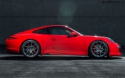 Vorsteiner改裝火辣紅保時(shí)捷911 Carrera S V GT