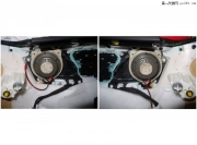 【佛山酷車旋律】奔馳S400L音響改裝摩雷薏雷和MOSCONI