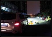 成都專業(yè)改燈 漢蘭達(dá)大燈改裝 海拉5/原裝Q5雙光透鏡 氙氣燈