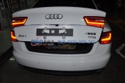 廣州美車達(dá)奧迪A6L改裝電動后備箱，加裝電動尾門后備箱