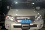 歐美經(jīng)典組合 新疆車佳坊蘭德酷路澤改裝ETON和霸克音響