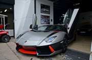 2014改裝版蘭博基尼Aventador 牛氣哄哄