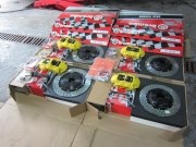 英菲尼迪G37升級Brembo GT全原裝剎車套裝