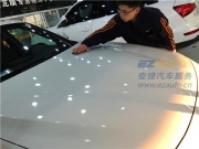 汽车漆面封釉镀膜，杭州宝马GT328i全车漆面SONAX纳米镀晶
