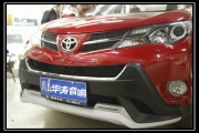 成都華濤汽車音響改裝 豐田RAV4音響升級赫茲全車隔音