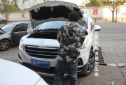 標志3008改車燈|免開大燈改裝升級海拉3雙光透鏡日行燈