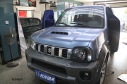 杭州道聲 個(gè)性派——鈴木吉姆尼汽車音響改裝DLS喇叭